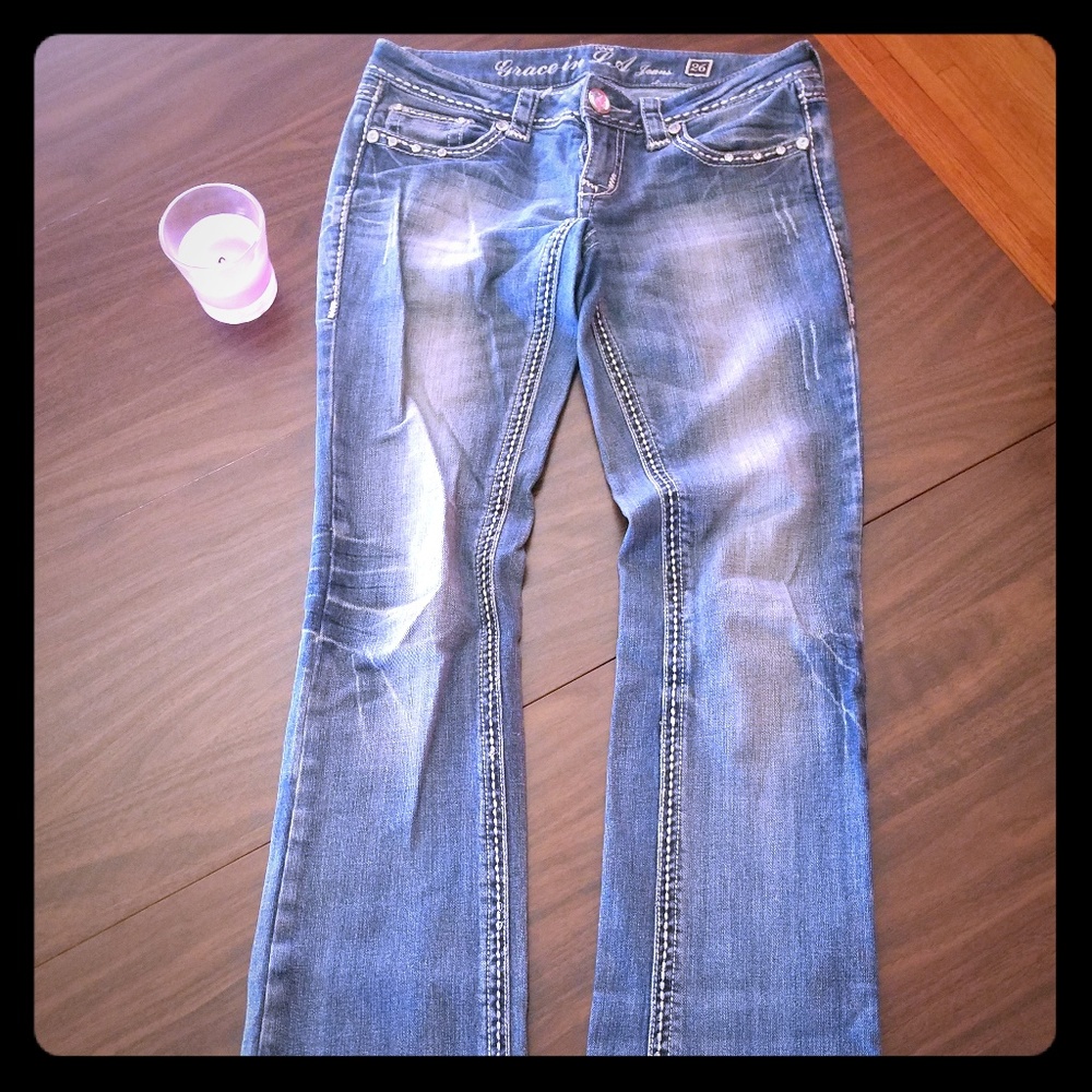 Grace In LA jeans
